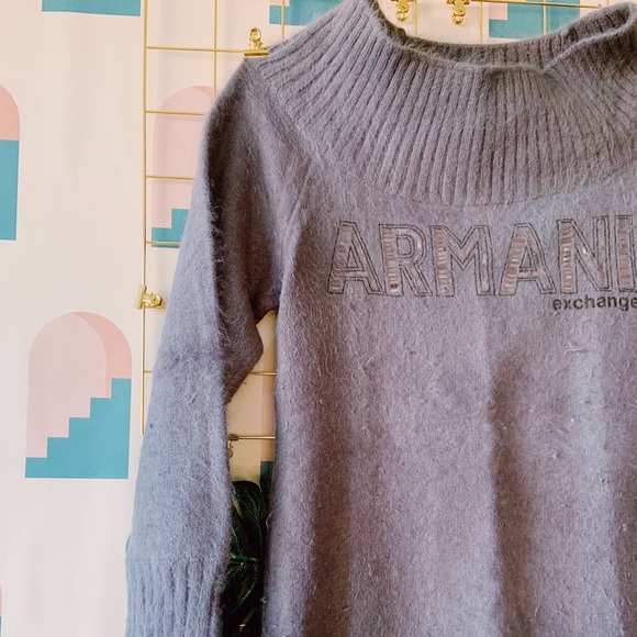 Armani Exchange off the shoulder sweater - Picture 2 of 3